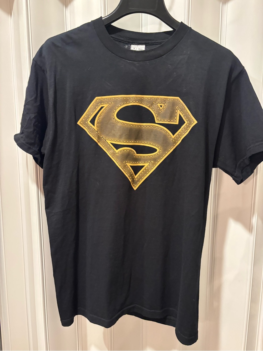 Superman T Shirt Size Medium